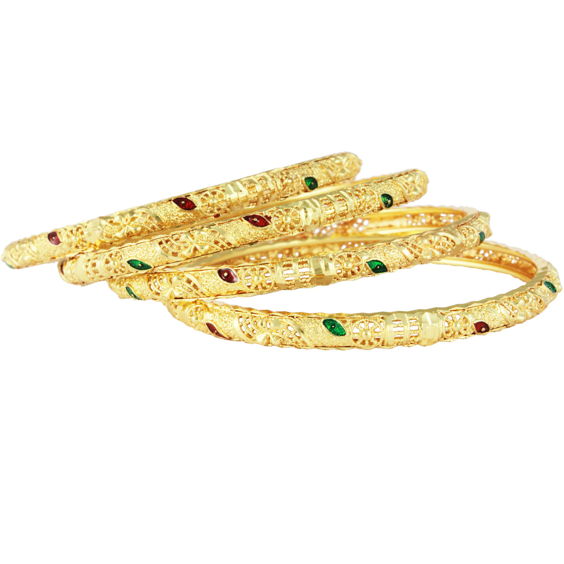 Gold Forming Bangles