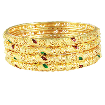 Gold Forming Bangles