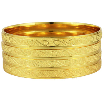 Gold Forming Bangles