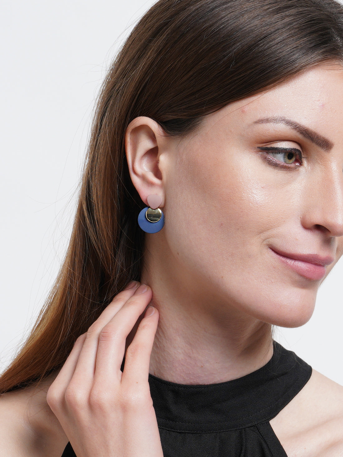 Multicoloured Classic Drop Earrings for Women