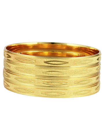 Gold Forming Bangles