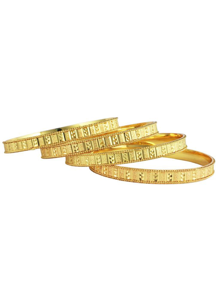 Gold Forming Bangles