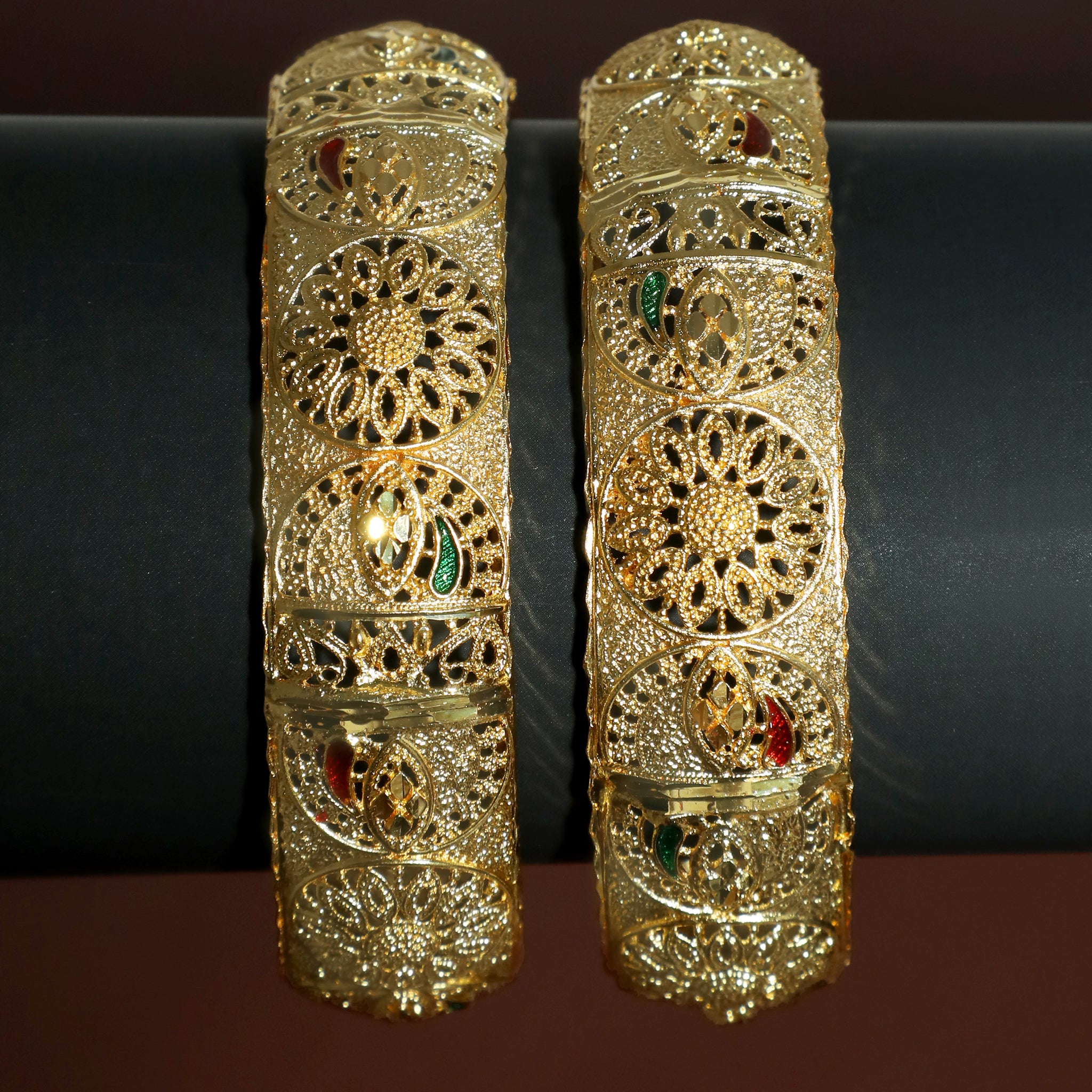 Gold Forming Bangles