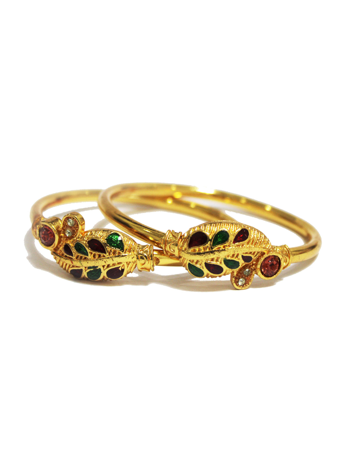 Gold Forming Bangles for Women