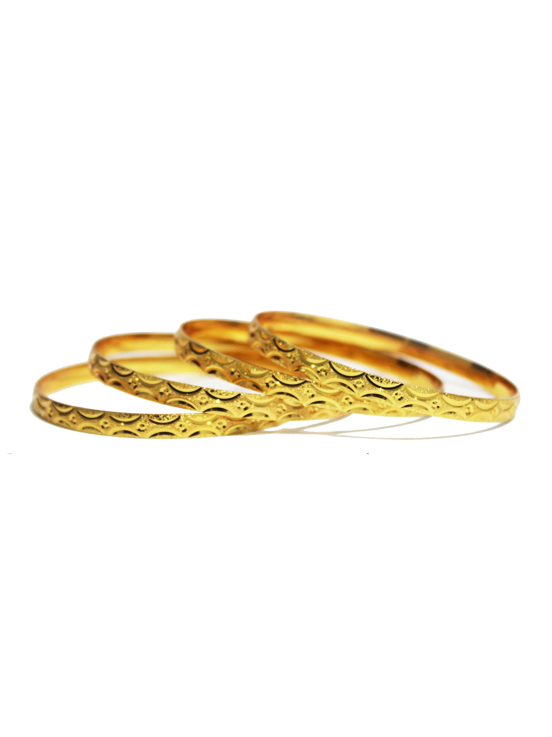 Gold Forming Bangles for Women