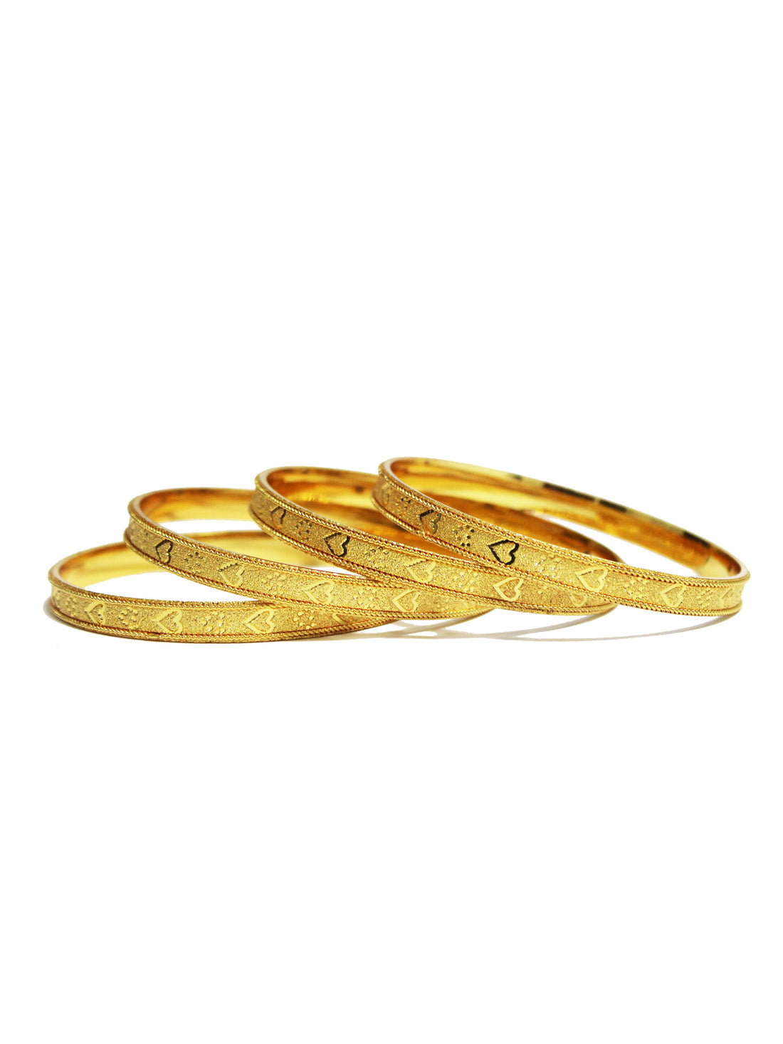 Gold Forming Bangles for Women