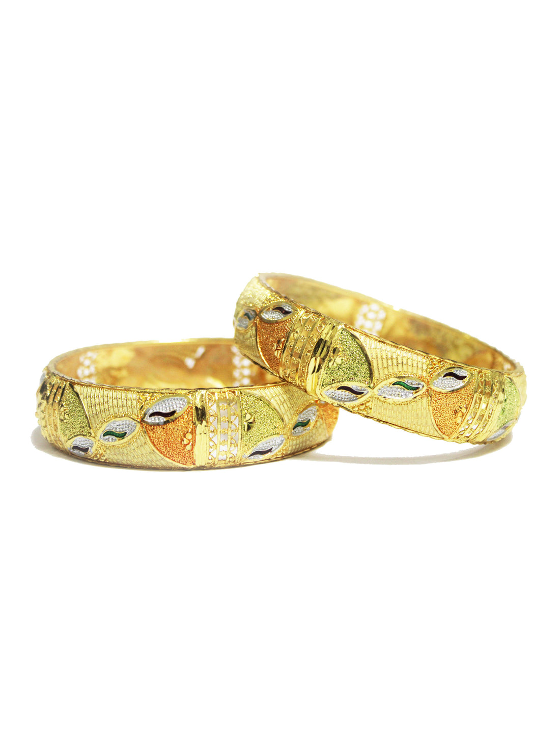 Gold Forming Bangles for Women