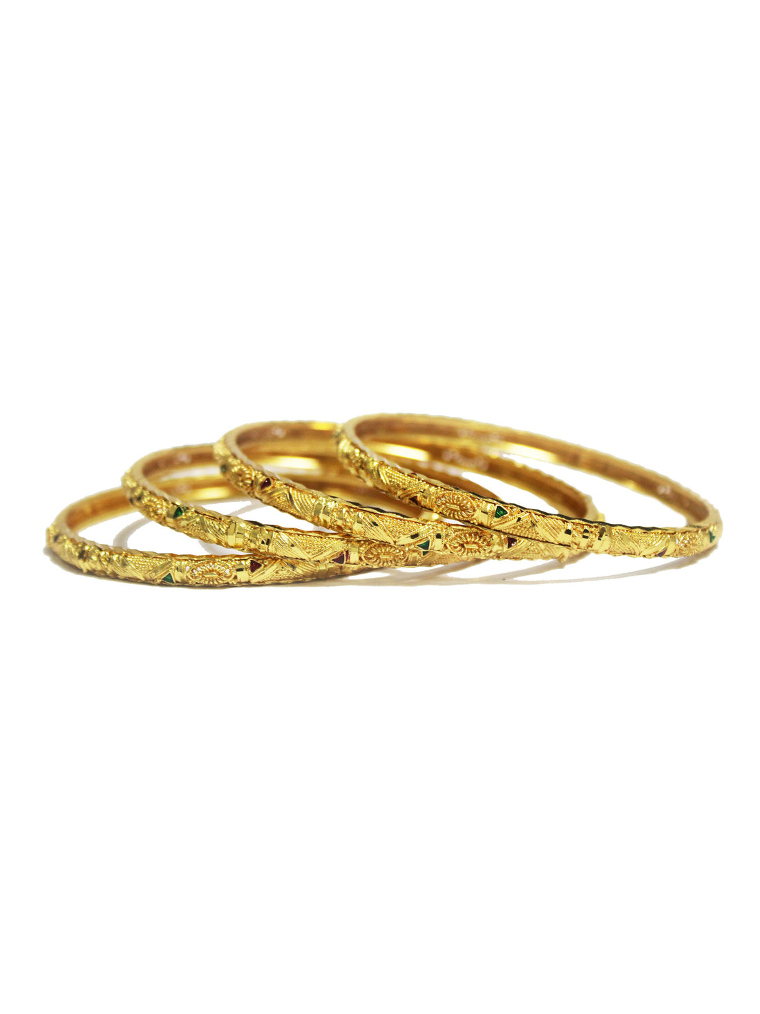 Gold Forming Bangles for Women