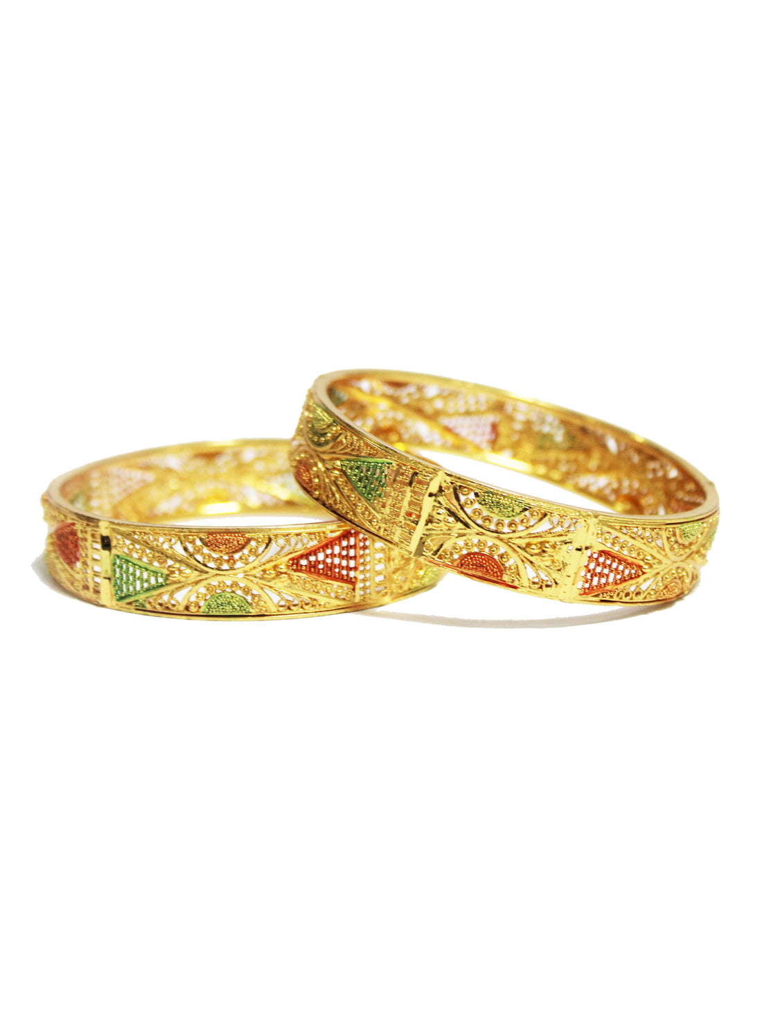 Gold Forming Bangles for Women