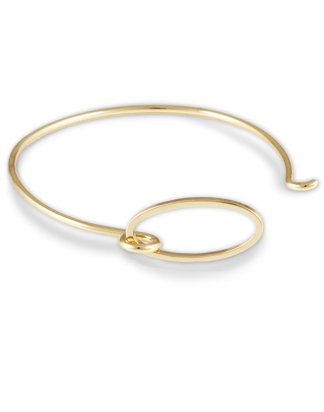 Gold Metal Bracelet For Women