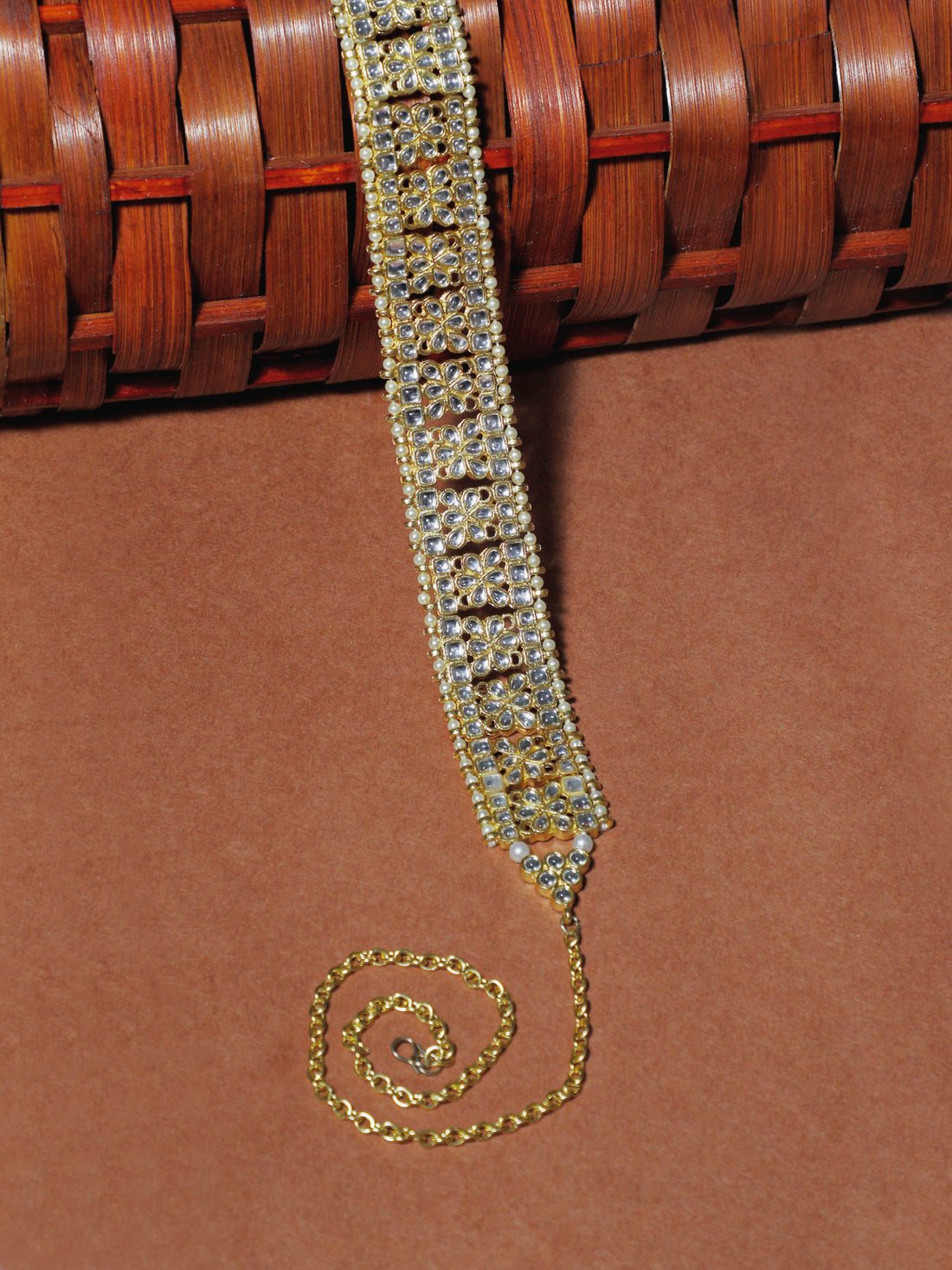 Traditional Gold Plated Kundan Kamarband