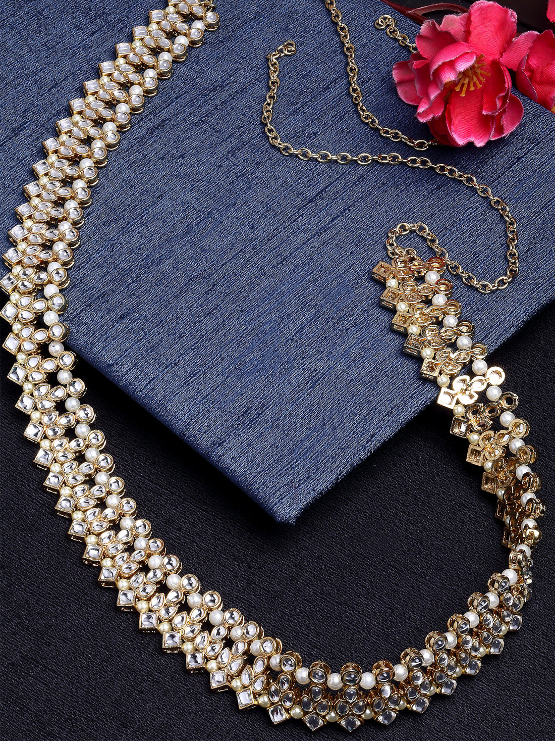 Kundan Studded Handcrafted Kamarbandh