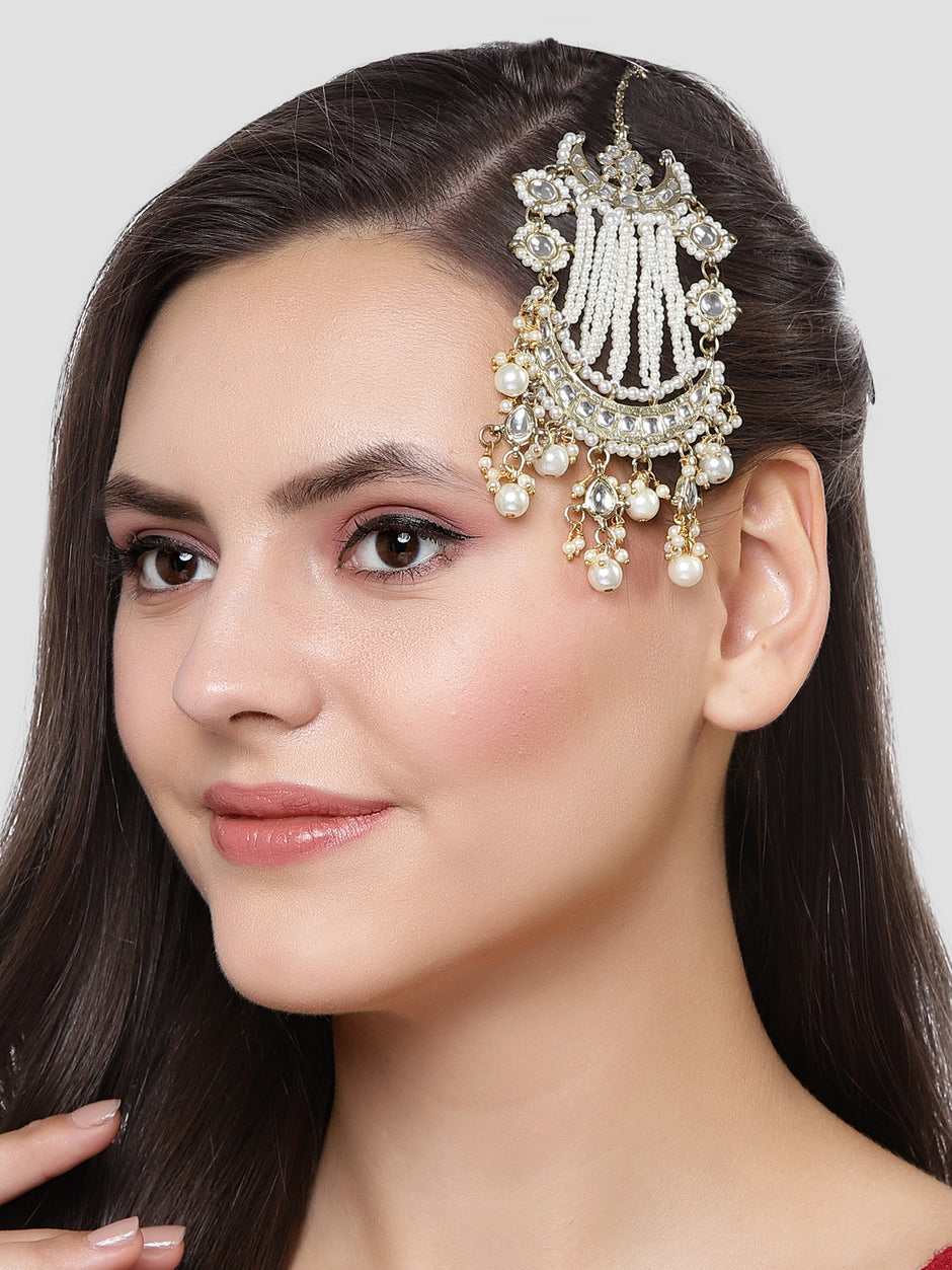 Artificial & Designer Head Accessories For Women At Karatcart
