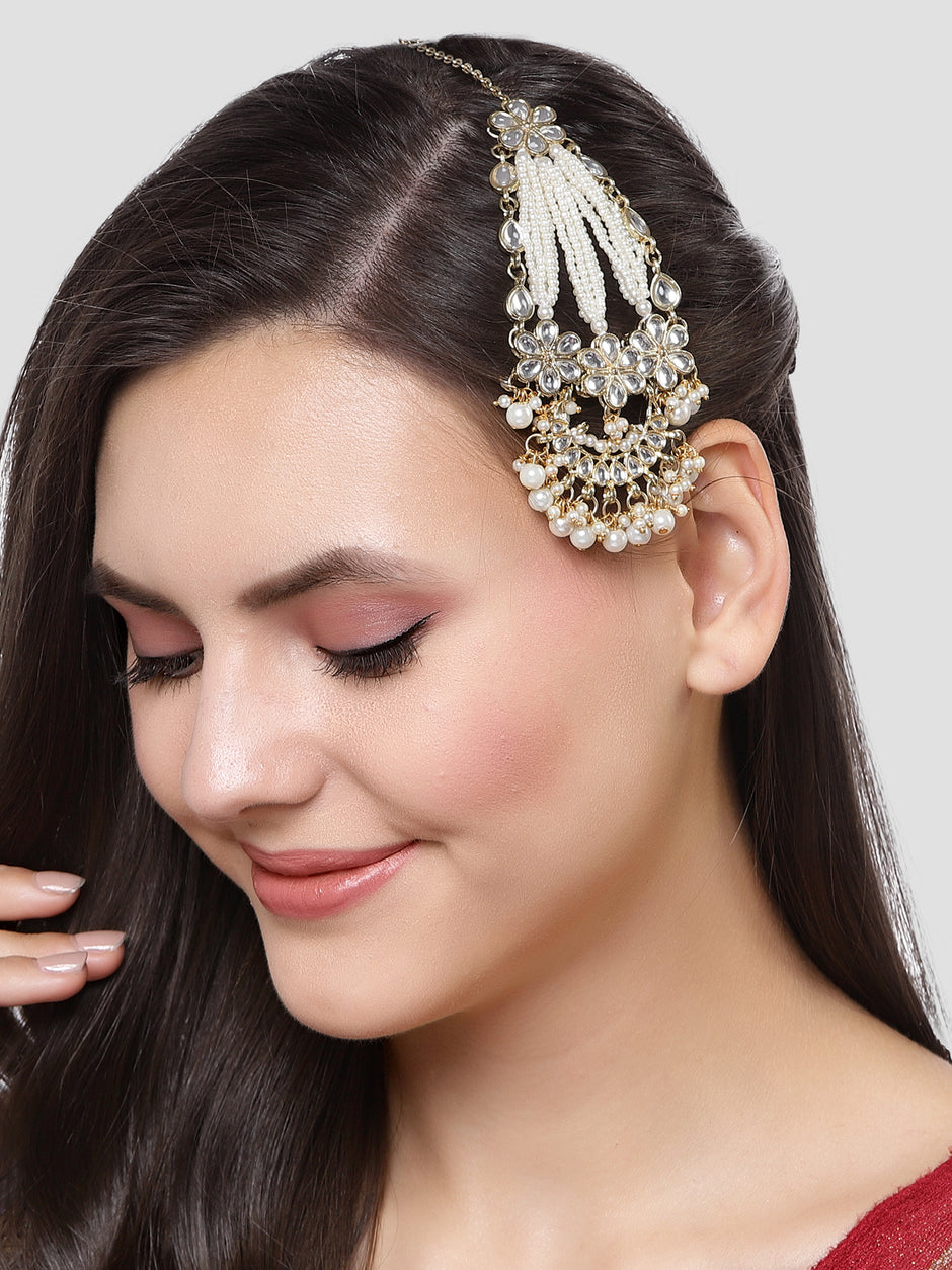 Random Head Accessory Artificial & Designer Head Accessories For Women At Karatcart