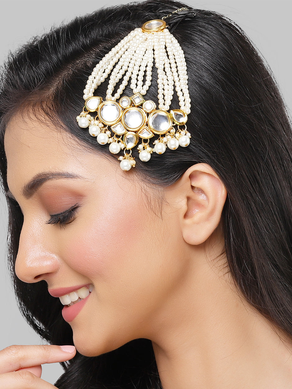 Artificial & Designer Head Accessories For Women At Karatcart