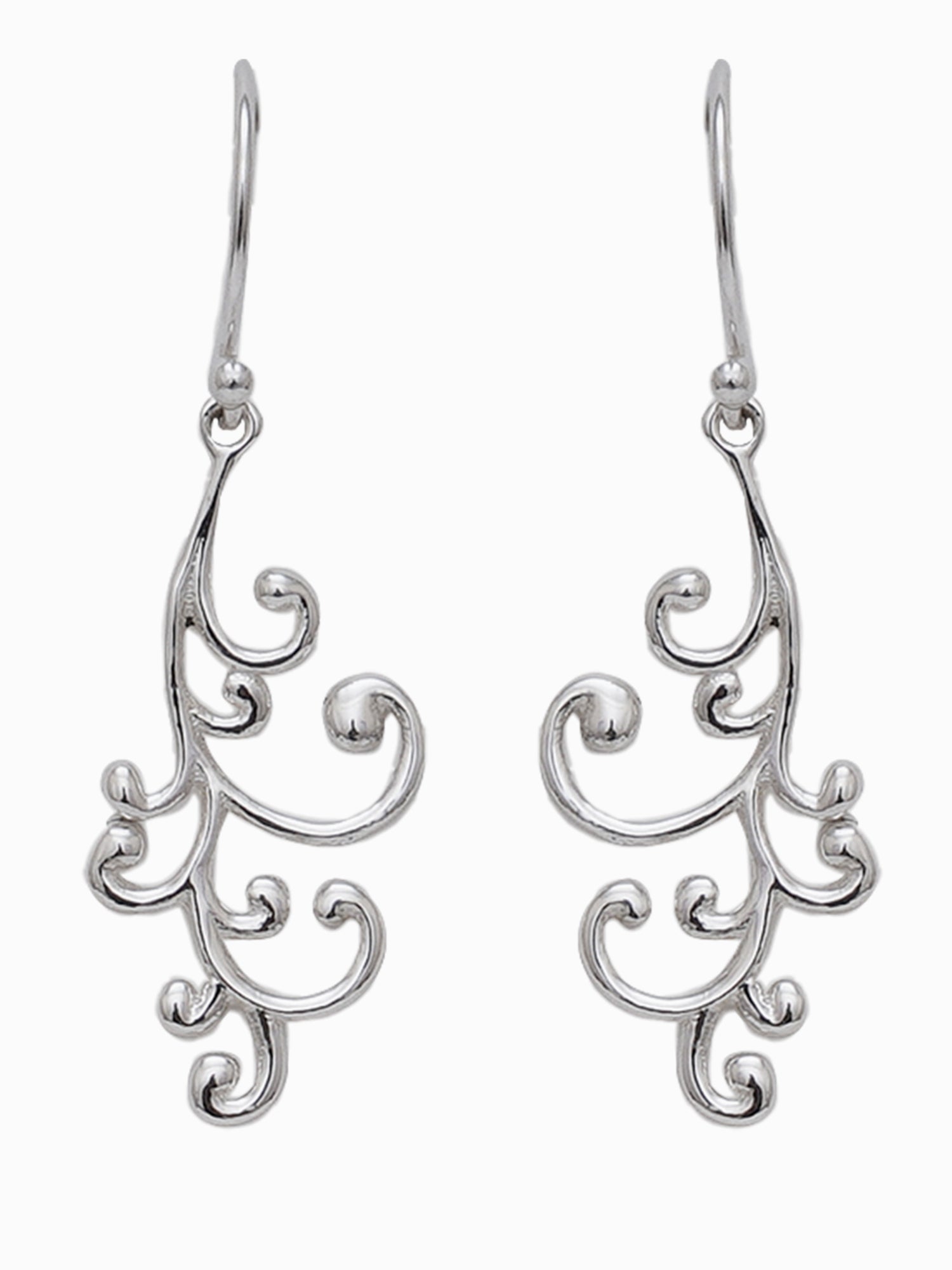 KUNUZ 925 Sterling Silver Dangler Earrings - view 3