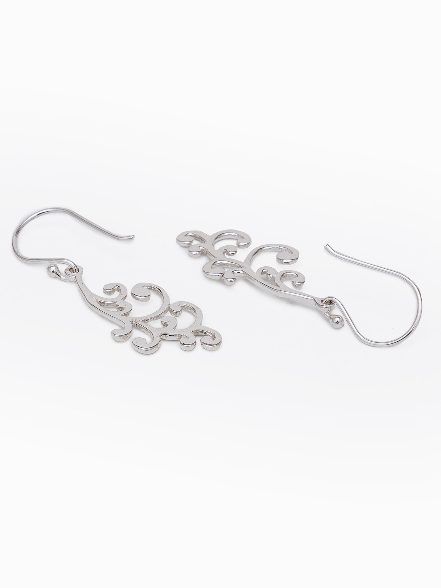 KUNUZ 925 Sterling Silver Dangler Earrings - view 4