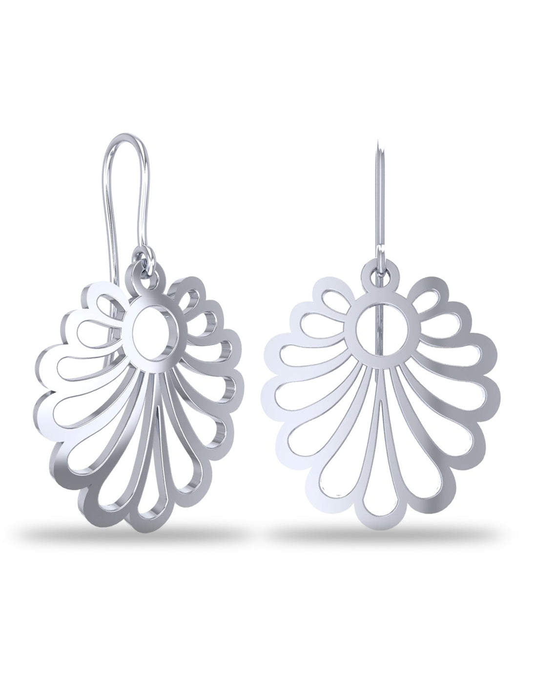 925 Sterling Silver Dangle Earrings - view 8