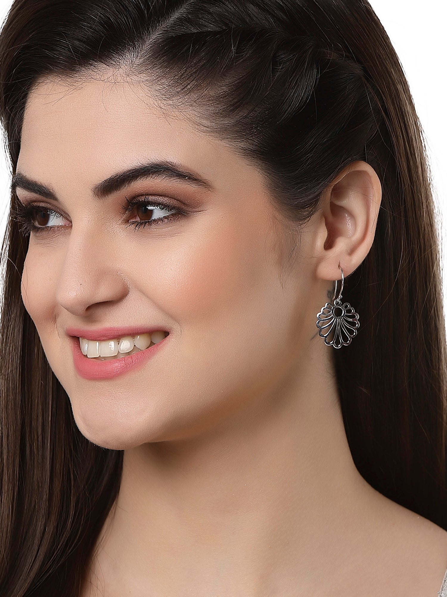 925 Sterling Silver Dangle Earrings - view 2