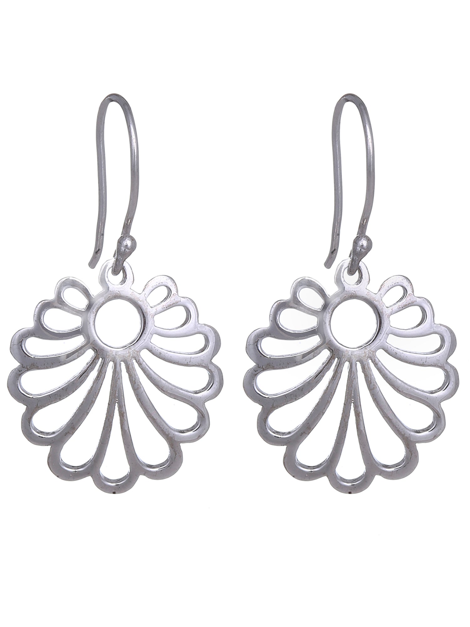 925 Sterling Silver Dangle Earrings - view 3