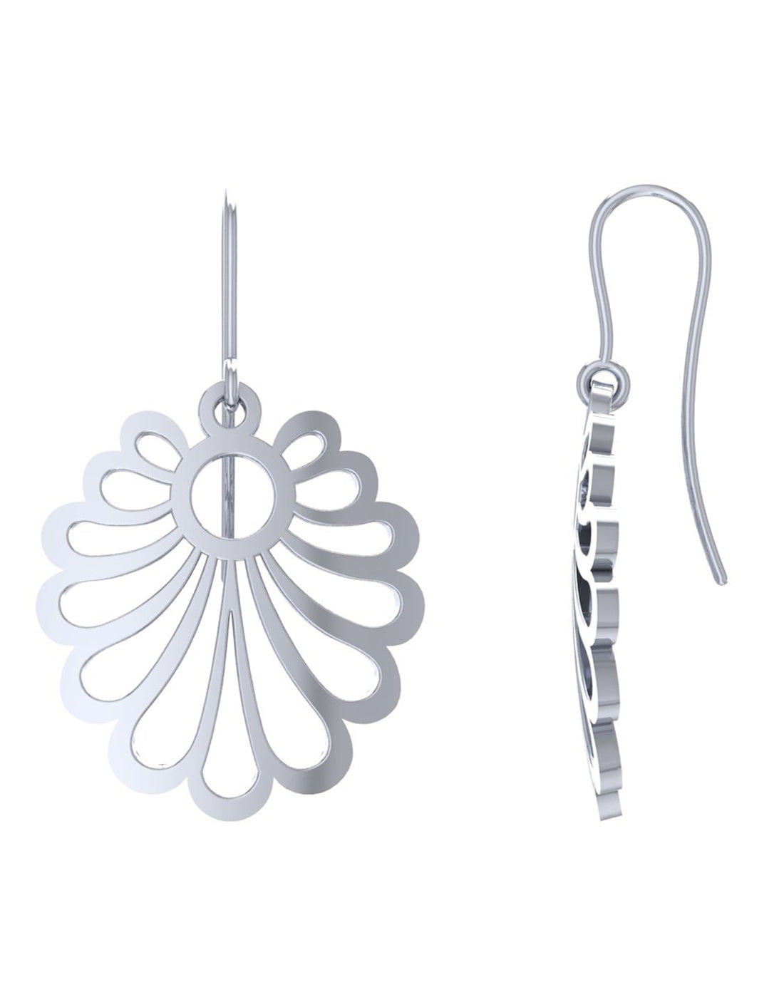 925 Sterling Silver Dangle Earrings - view 6