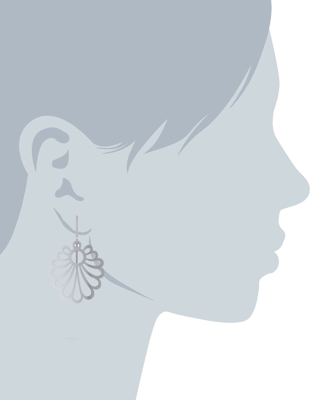 925 Sterling Silver Dangle Earrings - view 5