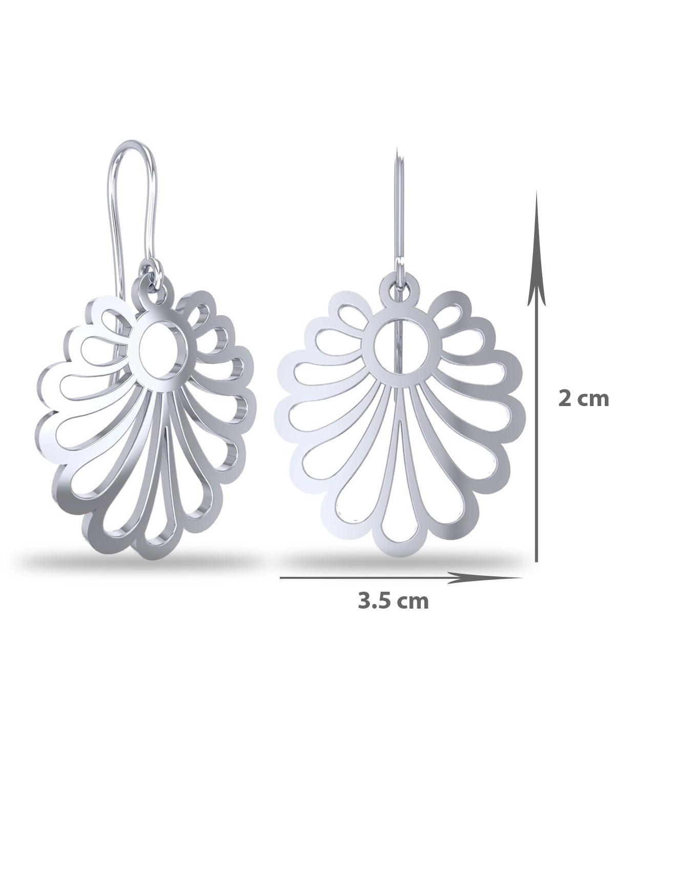 925 Sterling Silver Dangle Earrings - view 7