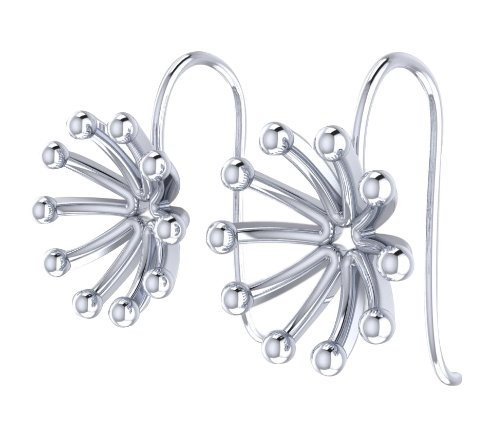 KUNUZ 925 Sterling Silver Stud Earrings - view 5