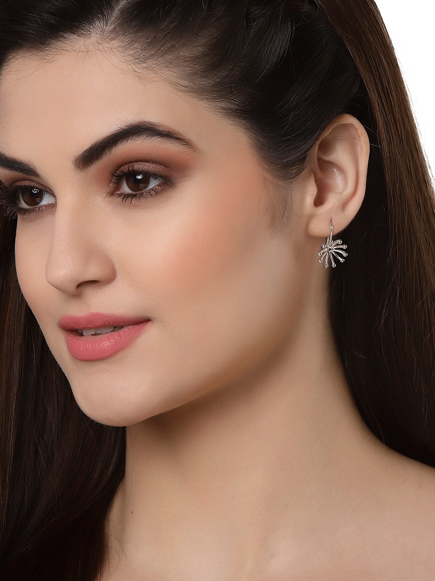 KUNUZ 925 Sterling Silver Stud Earrings - view 2