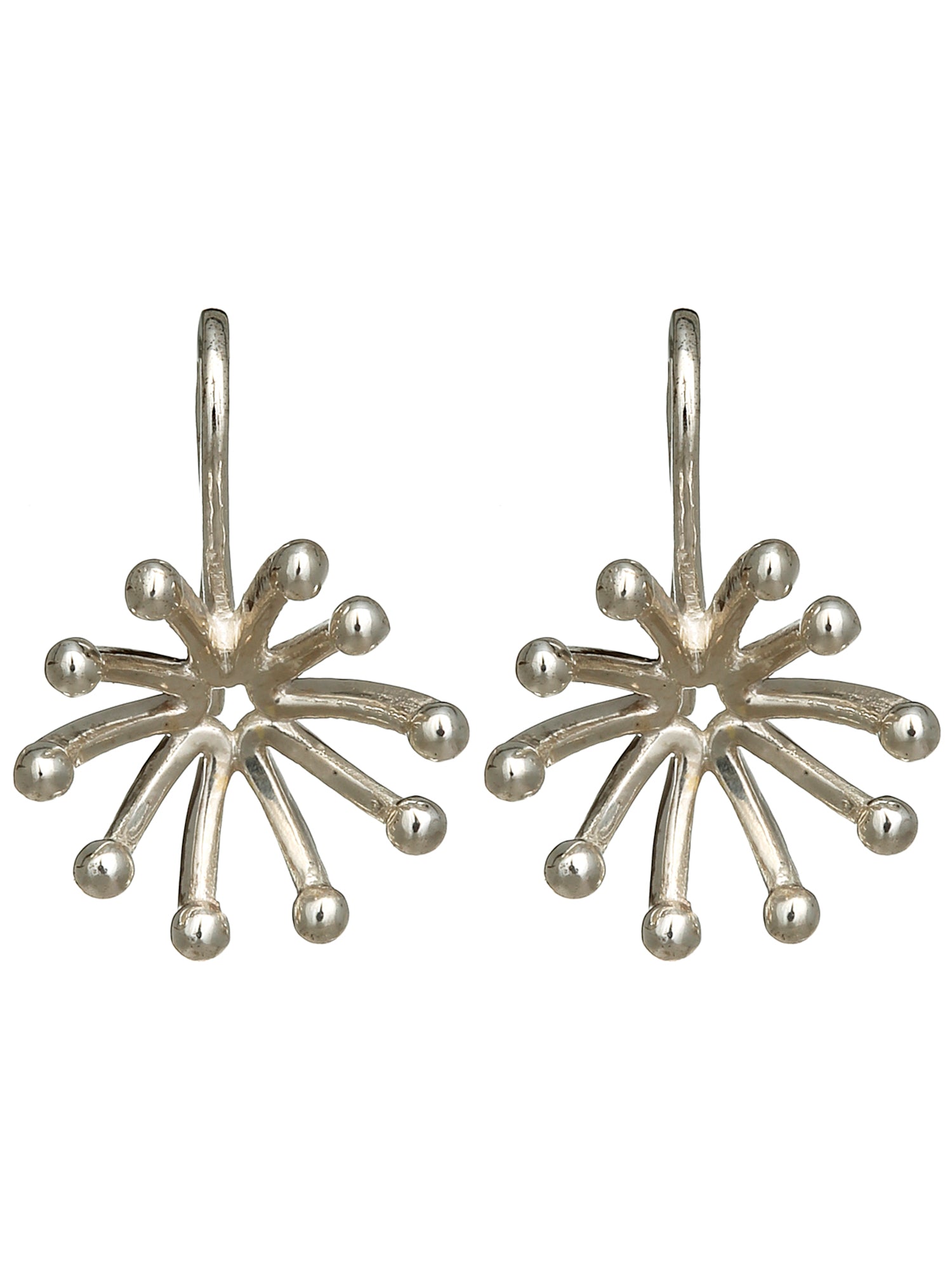 KUNUZ 925 Sterling Silver Stud Earrings - view 3