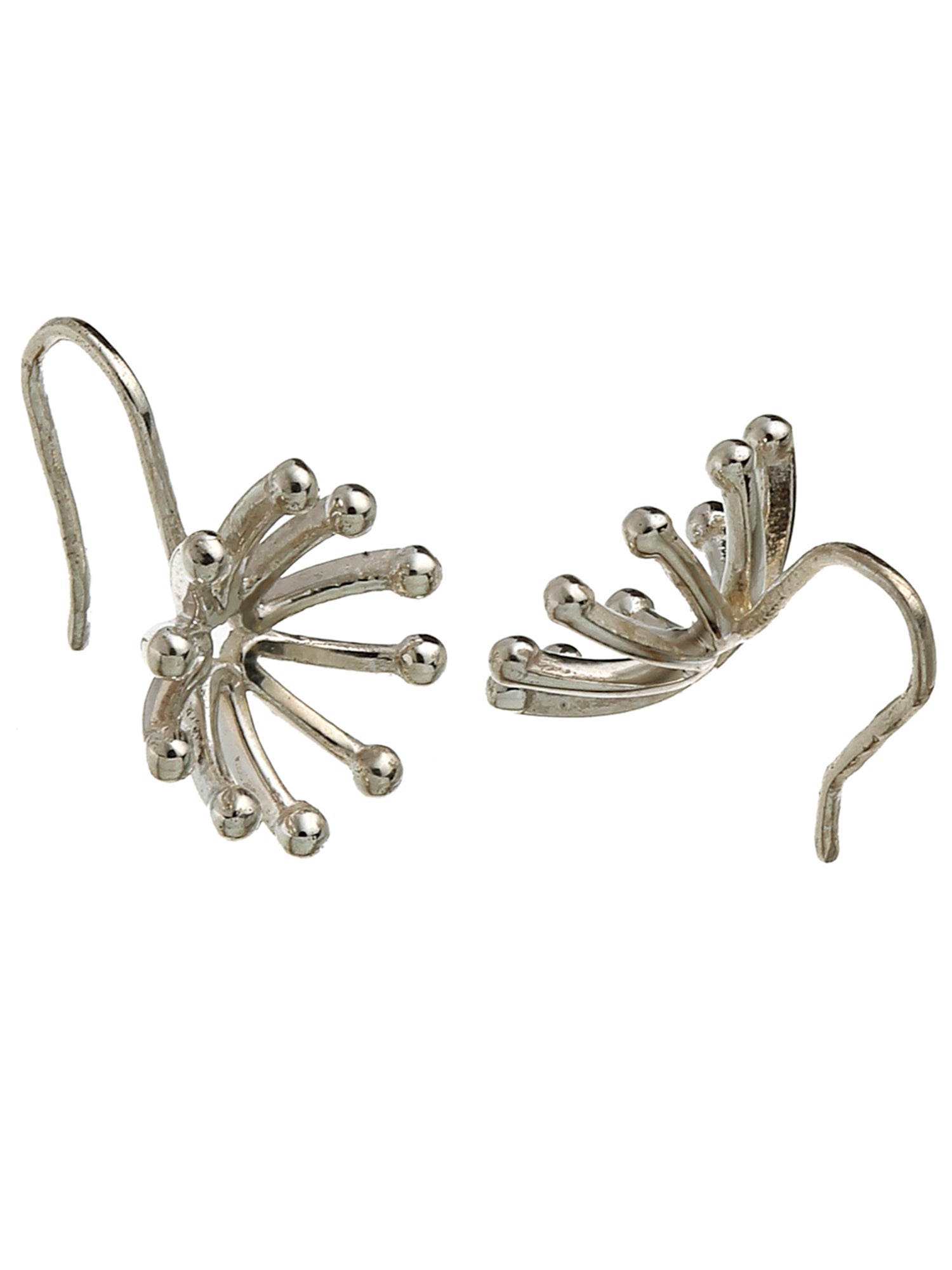 KUNUZ 925 Sterling Silver Stud Earrings - view 4