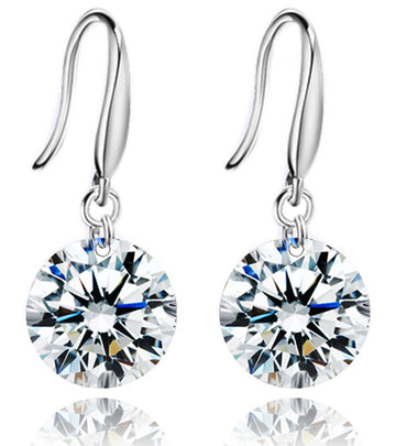 Karatcart Dazzling Crystal Dangle Earring