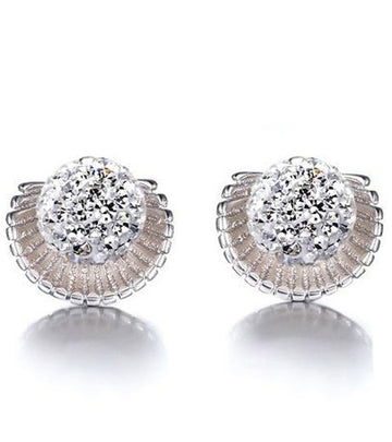 Karatcart Austrian Crystal Daily Wear Stud Earring