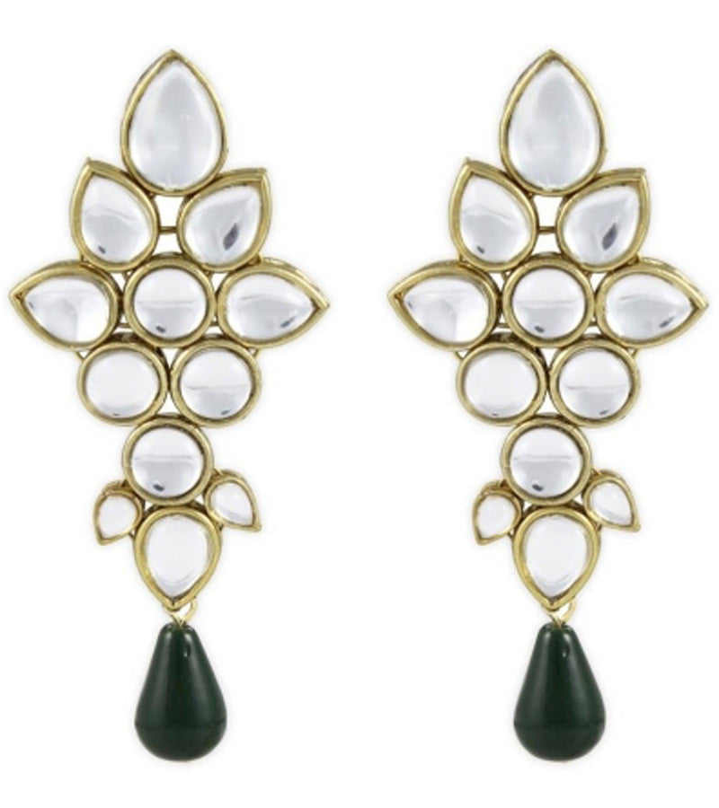 Kundan earrings | Karatcart.com