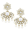 Kundan earrings | Karatcart.com