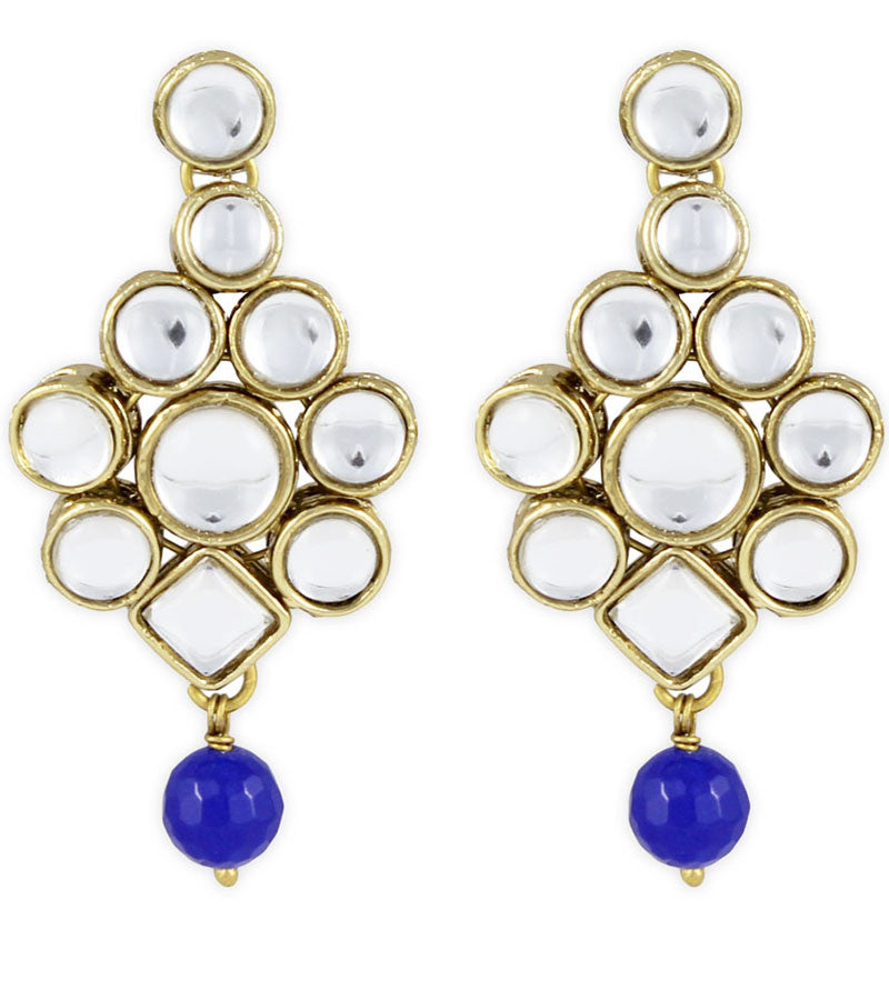 Kundan earrings | Karatcart.com