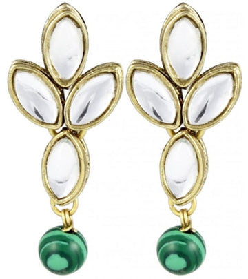 Kundan earrings | Karatcart.com