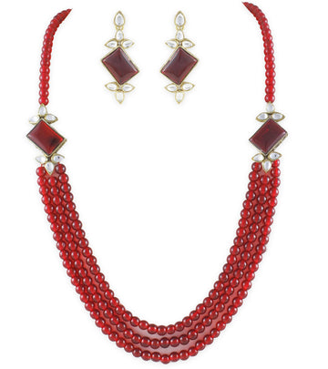 Traditional Kundan Jewel Set