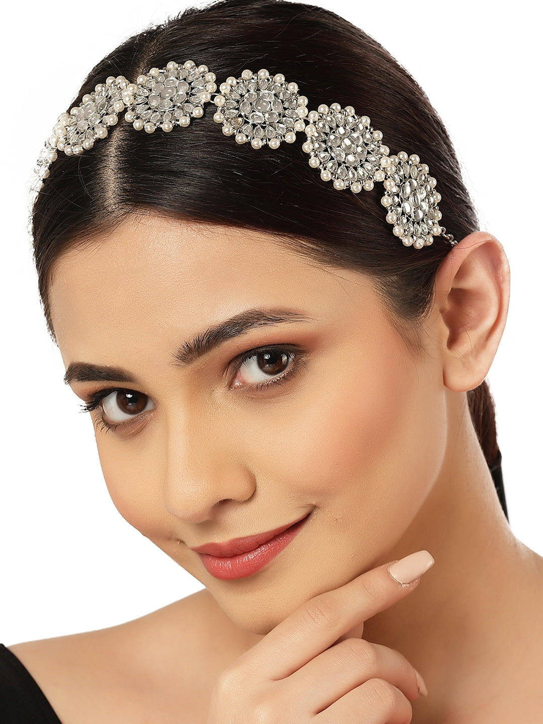 Women Silver Hair Accessory