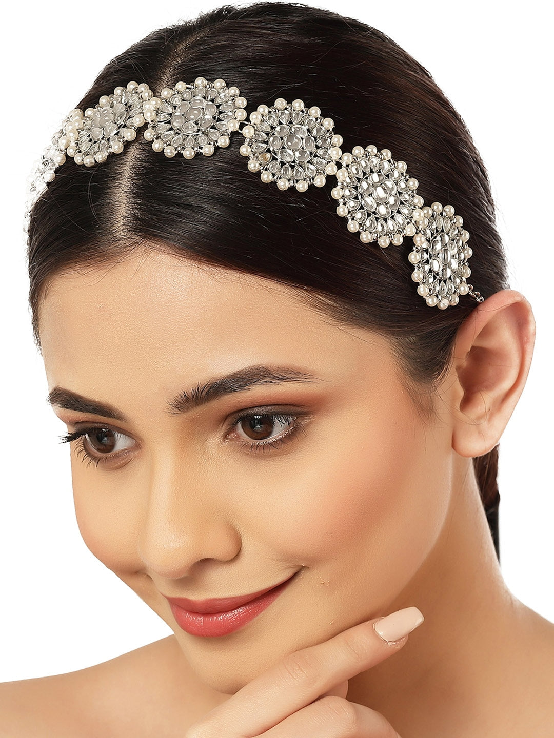 Women Silver Hair Accessory